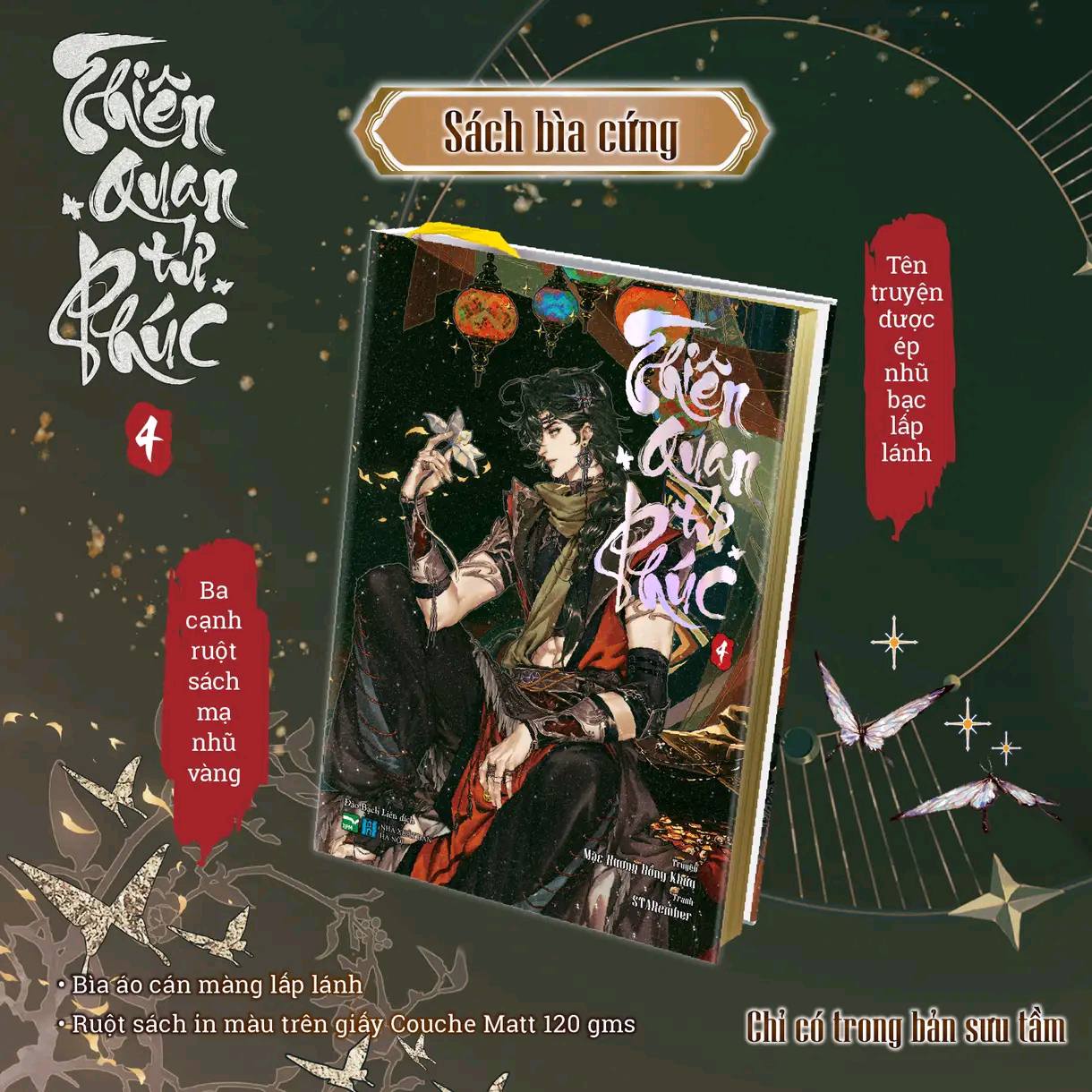 Thiên Quan Tứ Phúc - Tập 4- Bản Sưu Tầm - Boxset - IPM