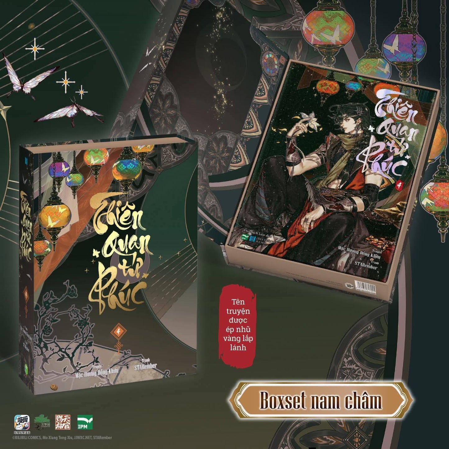 Thiên Quan Tứ Phúc - Tập 4- Bản Sưu Tầm - Boxset - IPM