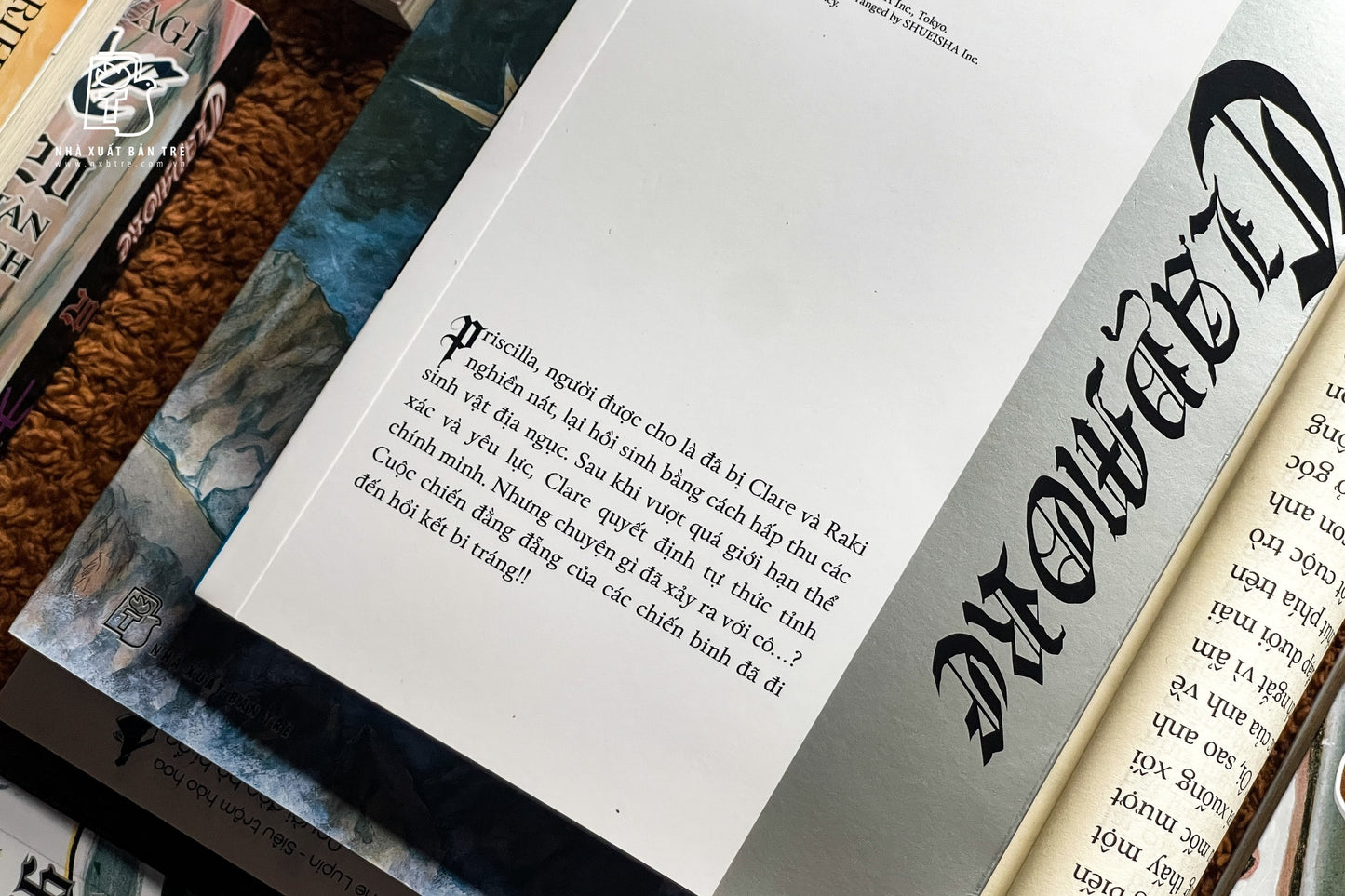 Claymore Chiến Binh Mắt Bạc Trọn bộ 27 cuốn (truyện new)