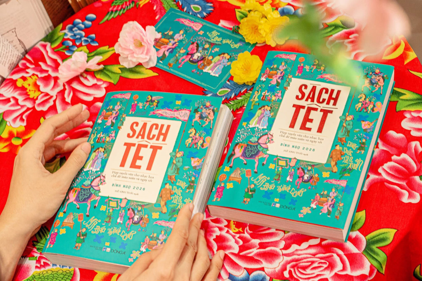 Pre Order - Sách Tết Bính Ngọ 2026 - Hợp Tuyển Văn Thơ Nhạc Hoạ Chủ Đề Mùa Xuân Và Ngày Tết