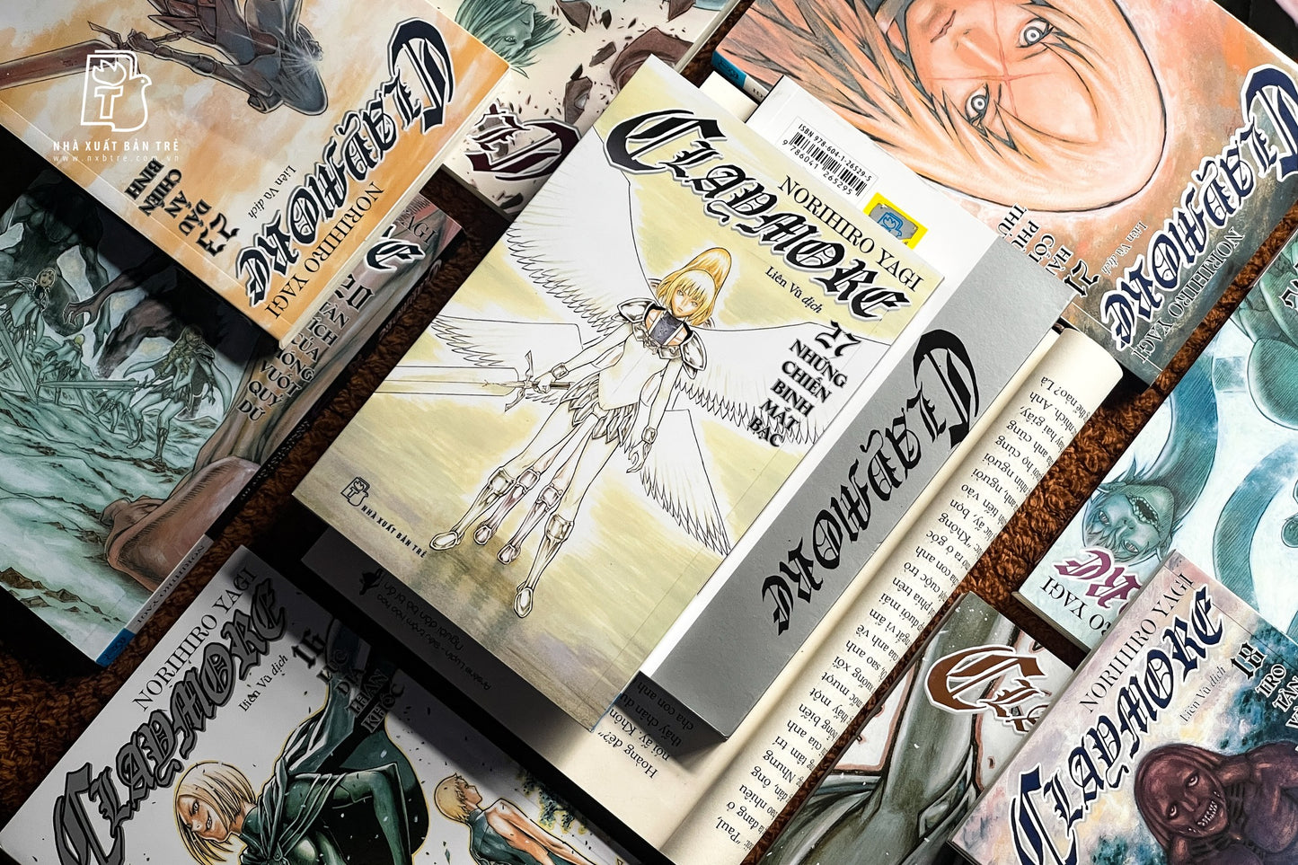 Claymore Chiến Binh Mắt Bạc Trọn bộ 27 cuốn (truyện new)