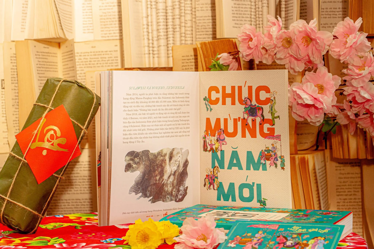 Pre Order - Sách Tết Bính Ngọ 2026 - Hợp Tuyển Văn Thơ Nhạc Hoạ Chủ Đề Mùa Xuân Và Ngày Tết