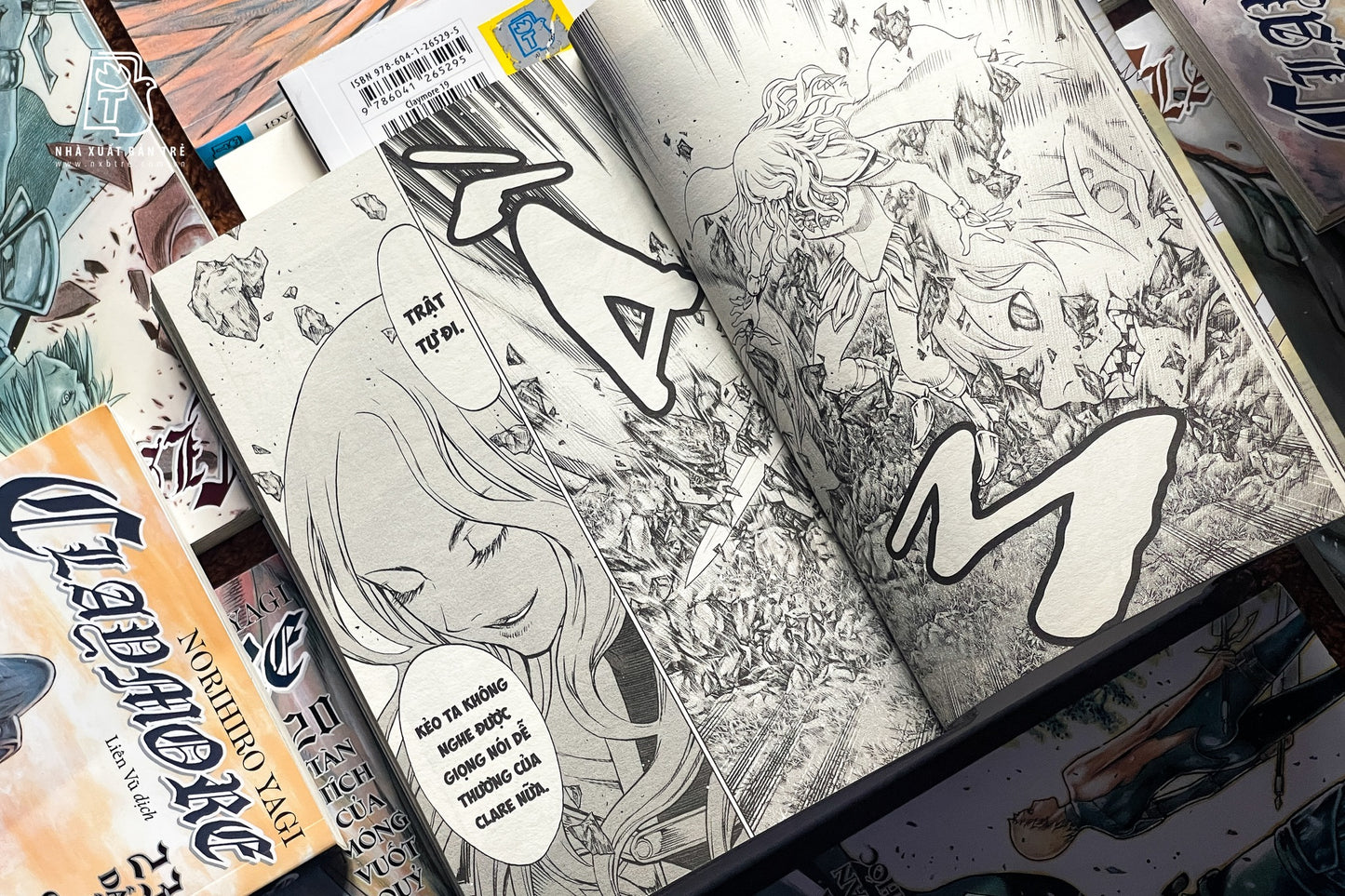 Claymore Chiến Binh Mắt Bạc Trọn bộ 27 cuốn (truyện new)