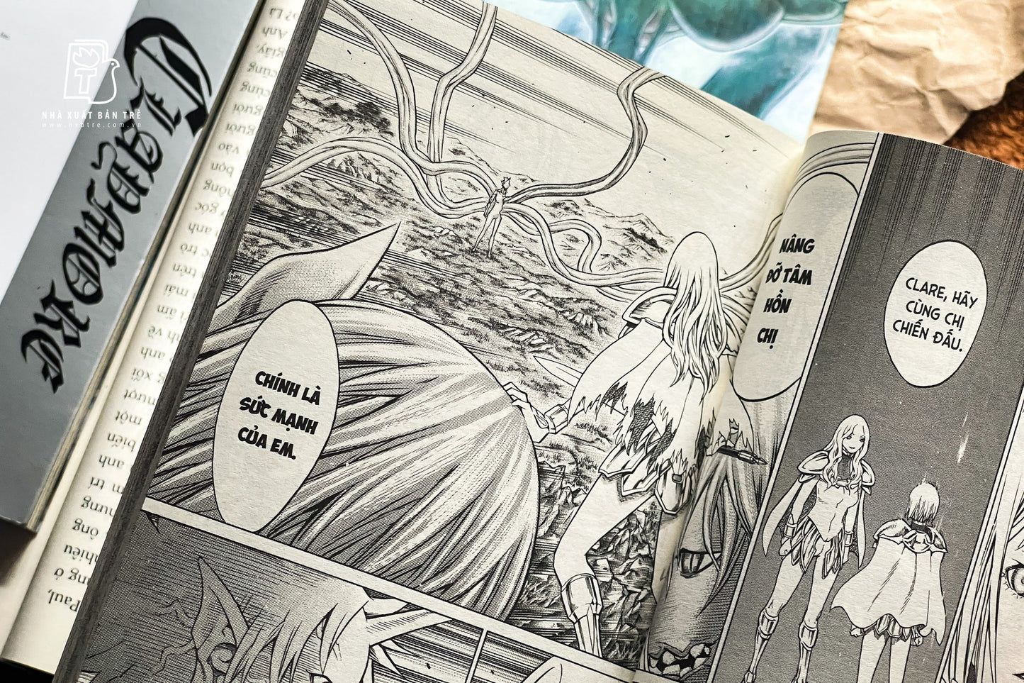 Claymore Chiến Binh Mắt Bạc Trọn bộ 27 cuốn (truyện new)