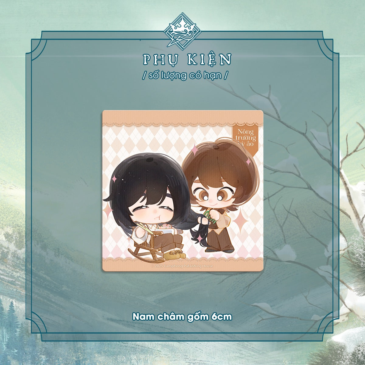 Nông Trường Kỳ Ảo - tập 4 - Bản Đặc biệt / Bản Thường