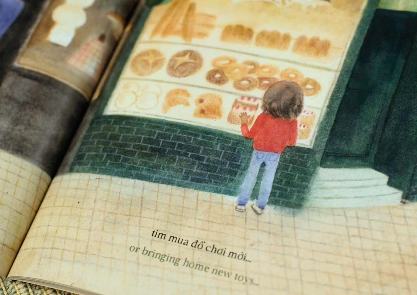 Kho tàng của bố Loving eyes [Bilingual English Vietnamese children book]