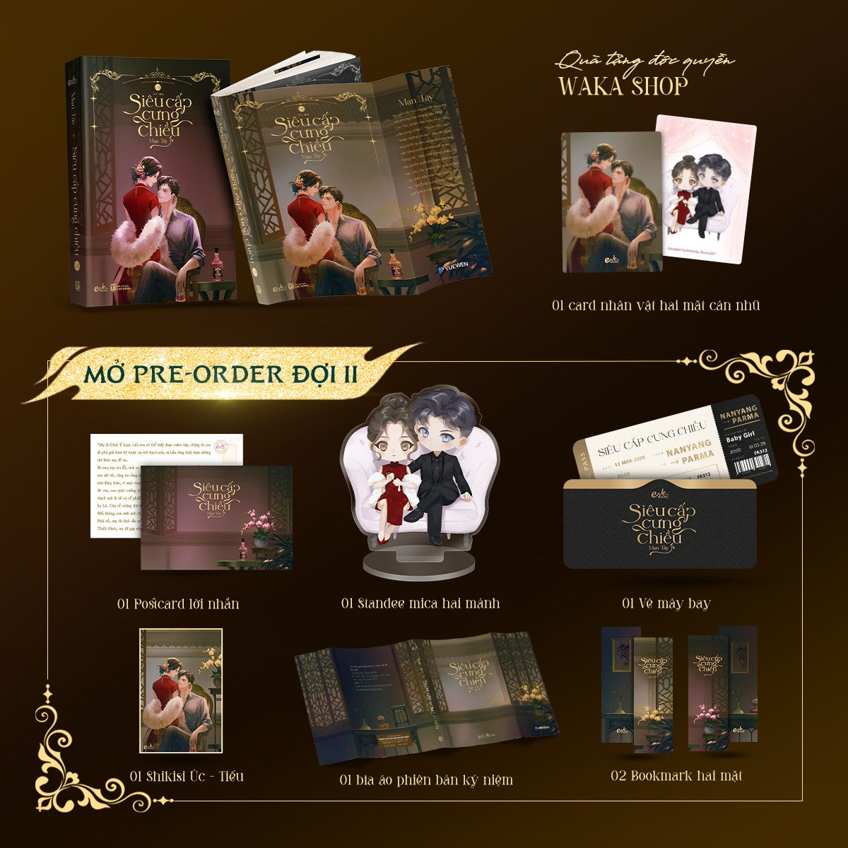 Siêu Cấp Cưng Chiều 7 8 - Mạn Tây - Bản Đặc Biệt