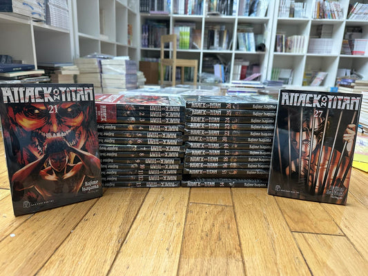 Đại chiến titan (AOT) set 1-27 sale 