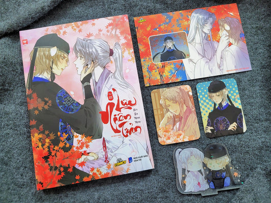 Lưu Niên Trảm - Tập 3  Bản đặc biệt và bản thường