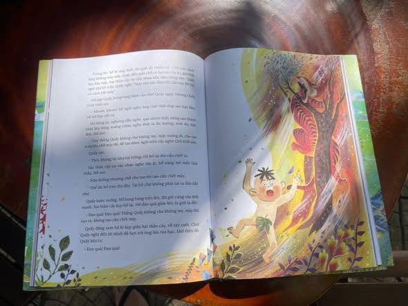 Tìm Mẹ và Các Truyện Dân Gian Khác - Sách Kỉ Niệm 65 Năm - Bìa Cứng