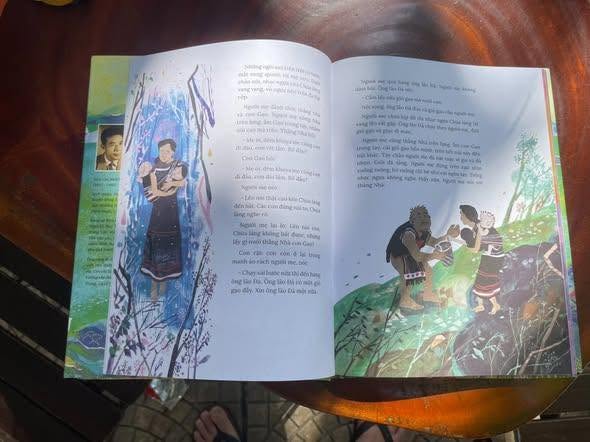 Tìm Mẹ và Các Truyện Dân Gian Khác - Sách Kỉ Niệm 65 Năm - Bìa Cứng