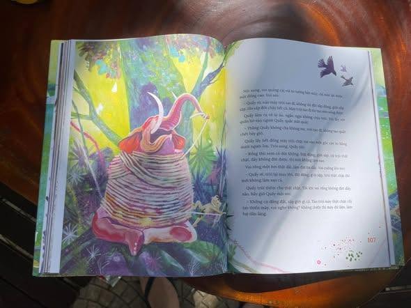 Tìm Mẹ và Các Truyện Dân Gian Khác - Sách Kỉ Niệm 65 Năm - Bìa Cứng