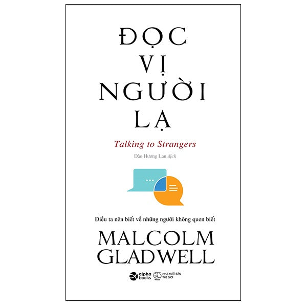 Đọc vị người lạ  - Malcolm Gladwel
