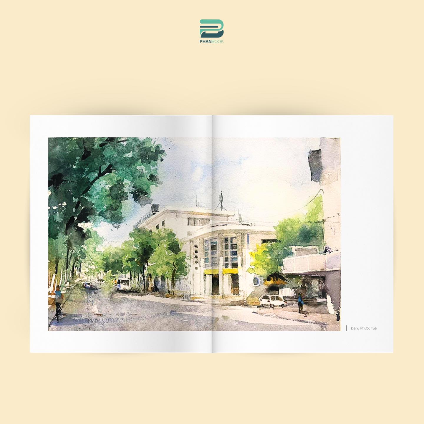 50 Spaces - Hà Nội - Huế - Sài Gòn A Picture Books about Vietnamese Architecture