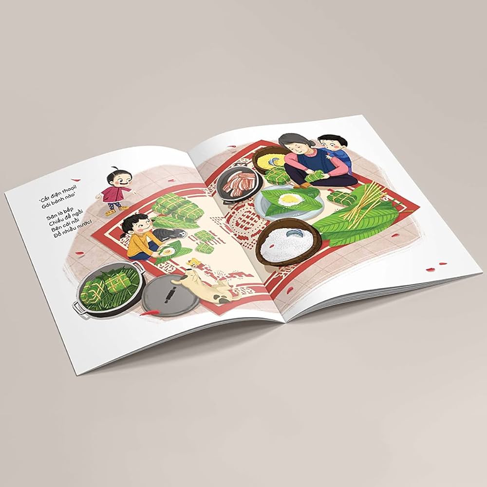 This is Tết (A children's Tết book) English version