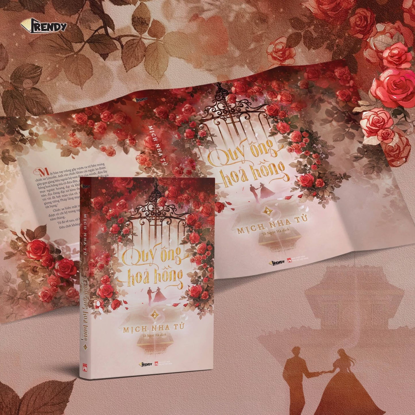 Quý Ông Hoa Hồng - Trọn Bộ 2 Tập - Bản Đặc Biệt