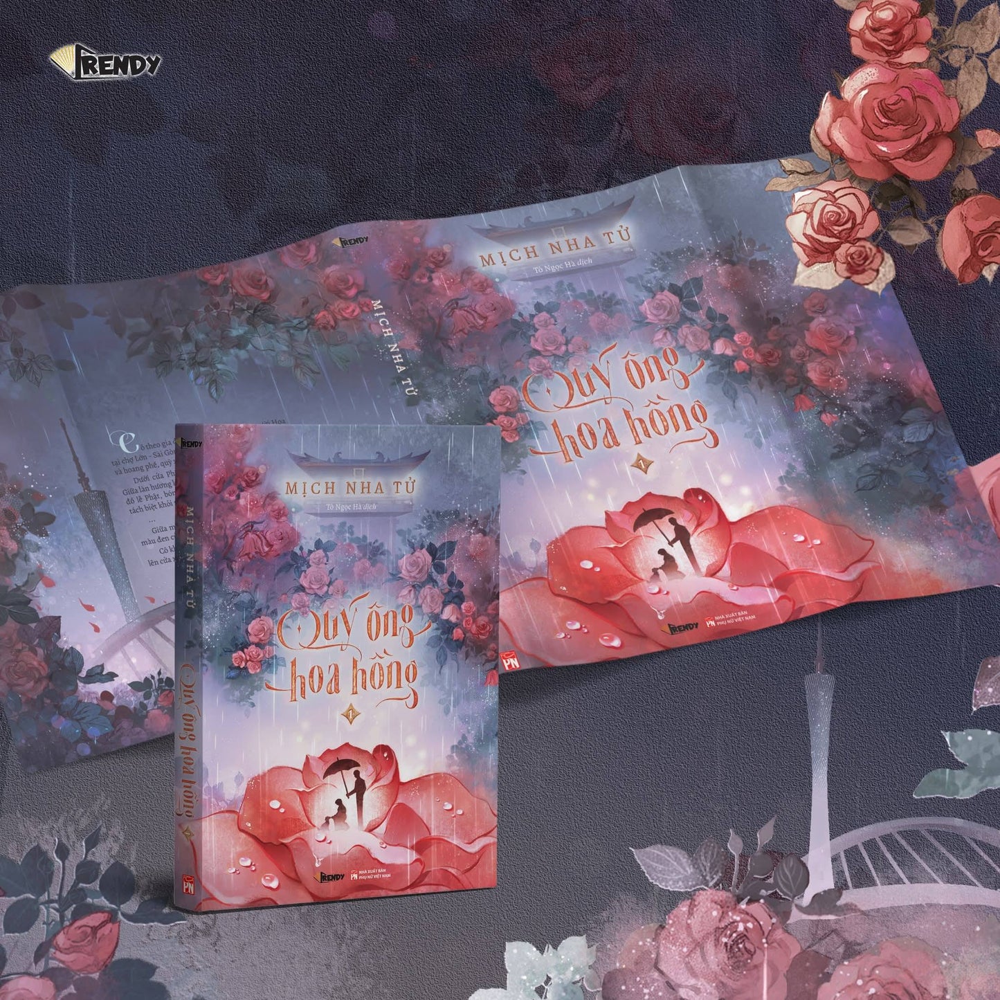 Quý Ông Hoa Hồng - Trọn Bộ 2 Tập - Bản Đặc Biệt