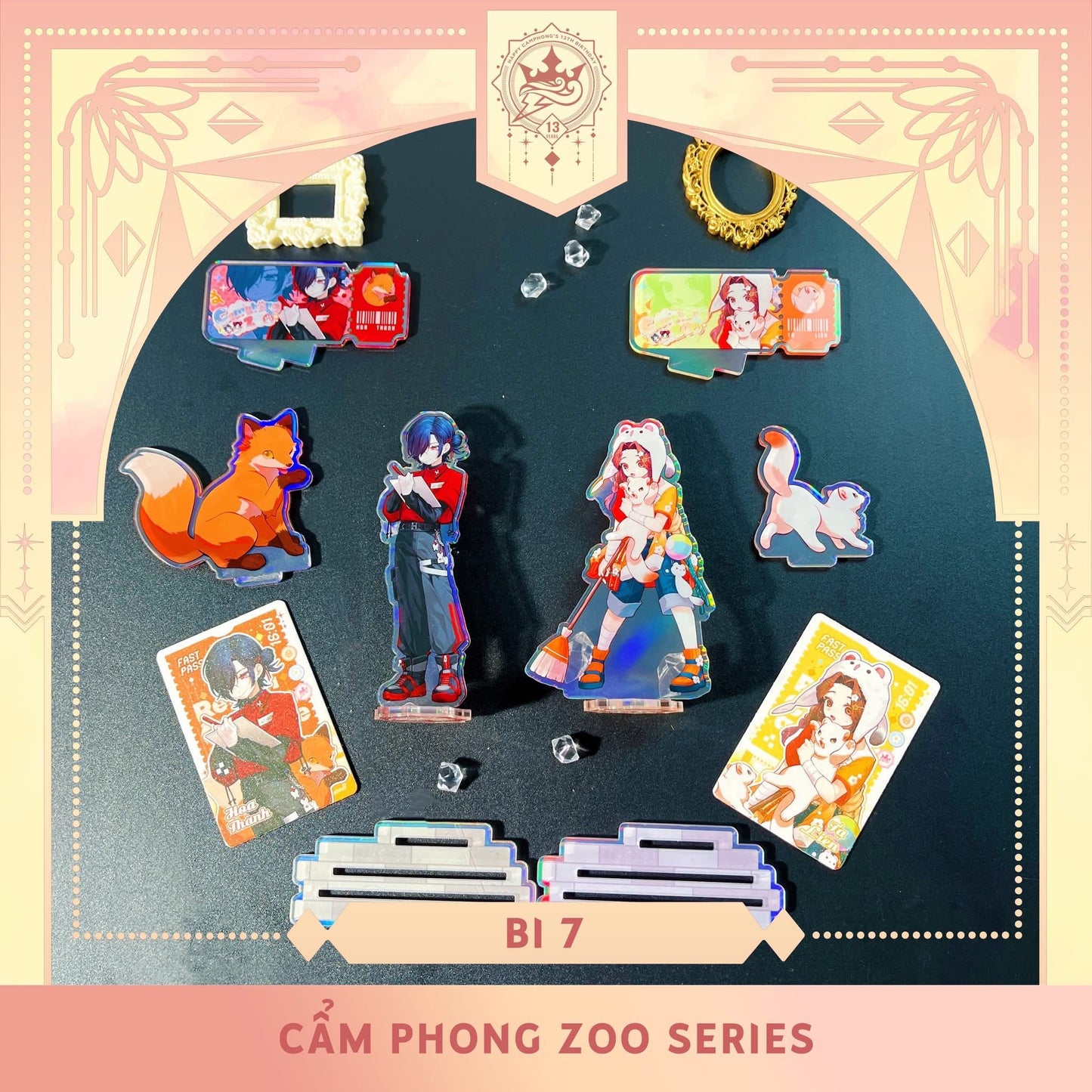 CẨM PHONG ZOO SERIES