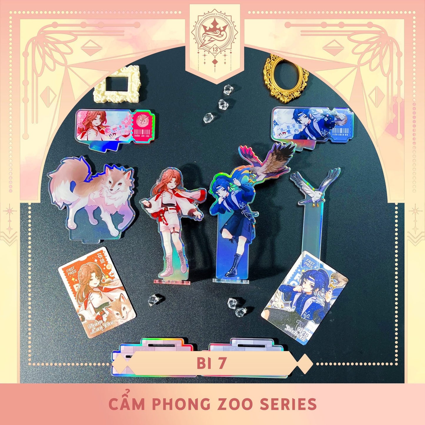 CẨM PHONG ZOO SERIES