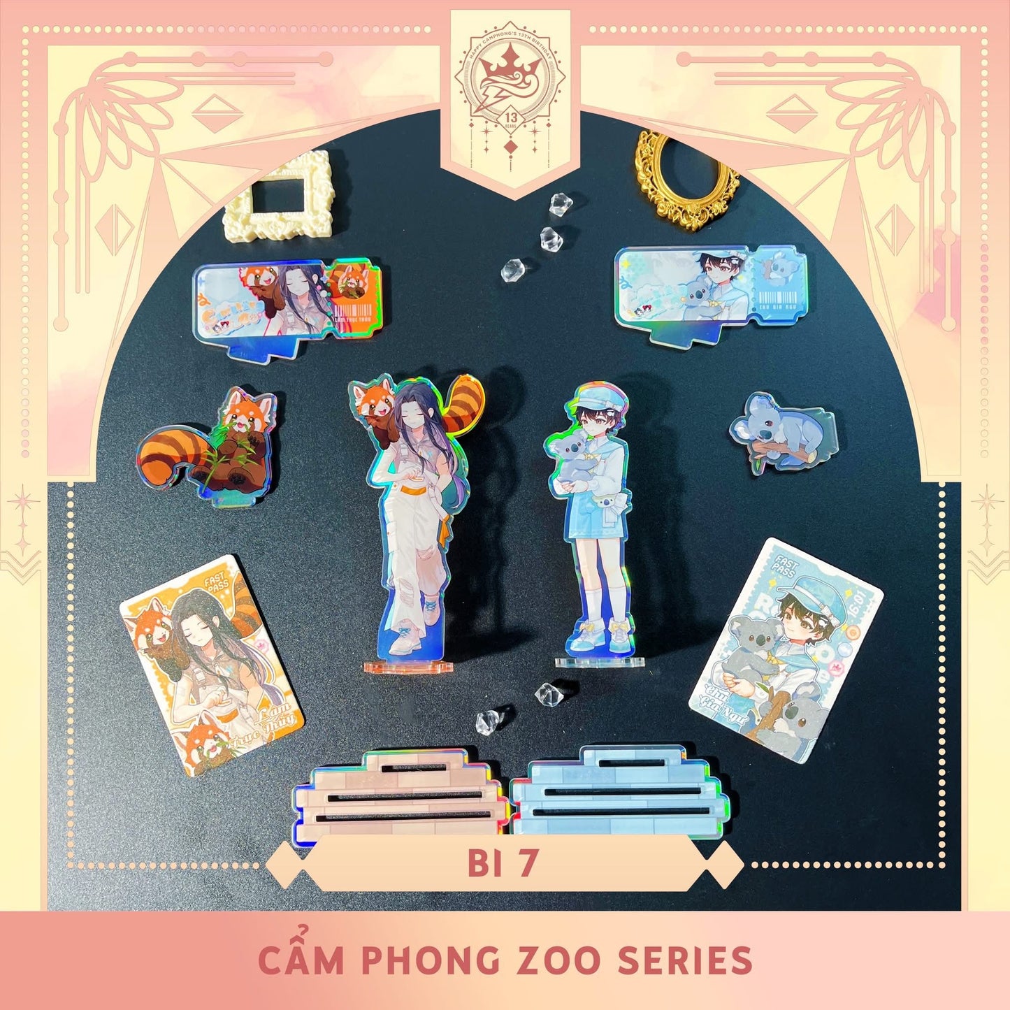 CẨM PHONG ZOO SERIES