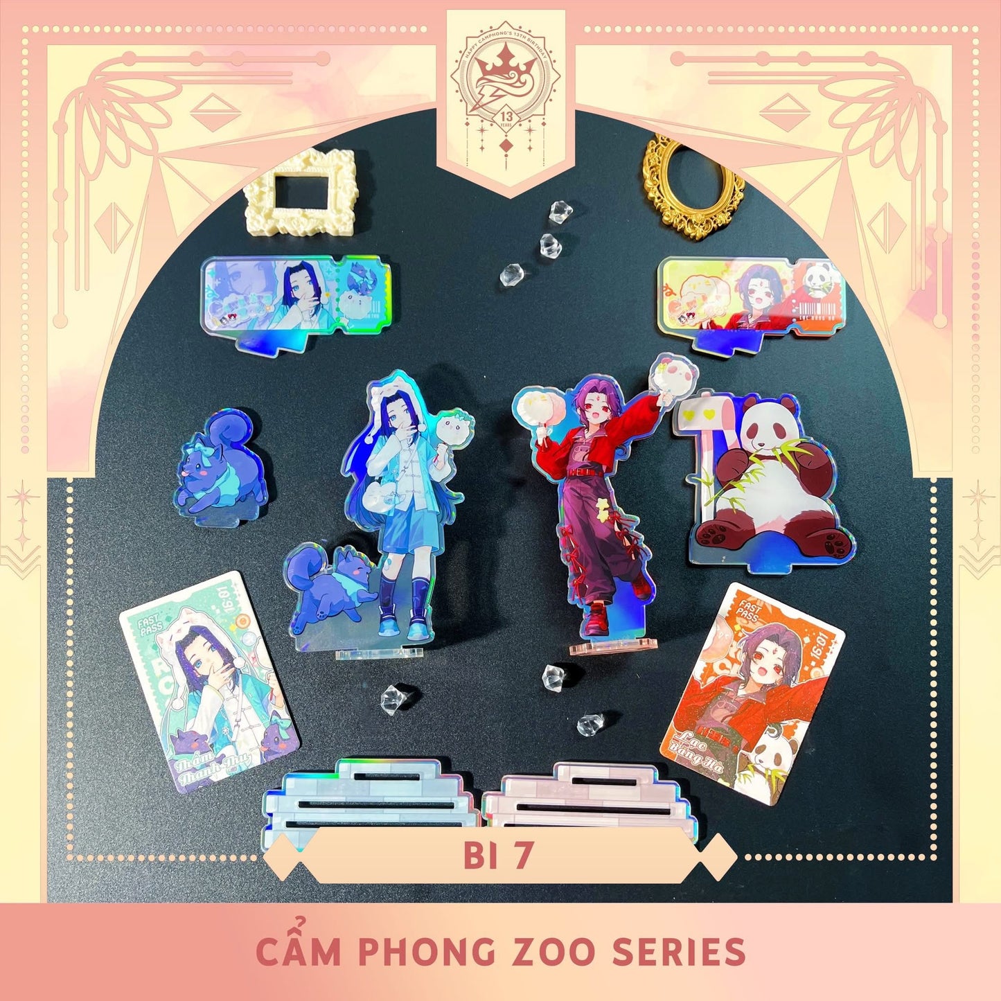 CẨM PHONG ZOO SERIES