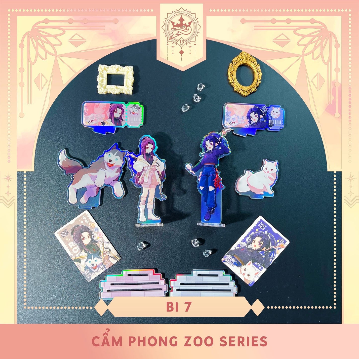 CẨM PHONG ZOO SERIES