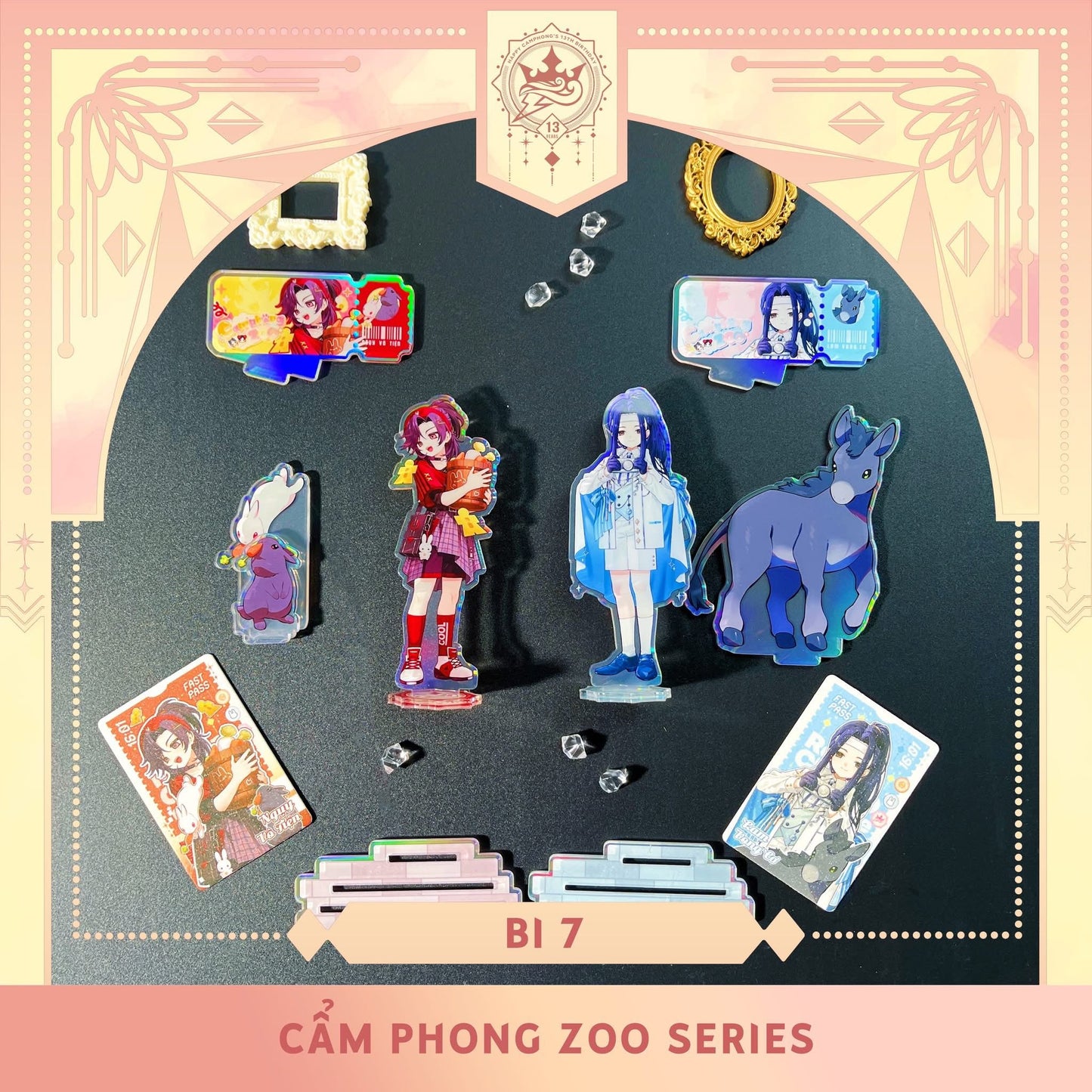 CẨM PHONG ZOO SERIES