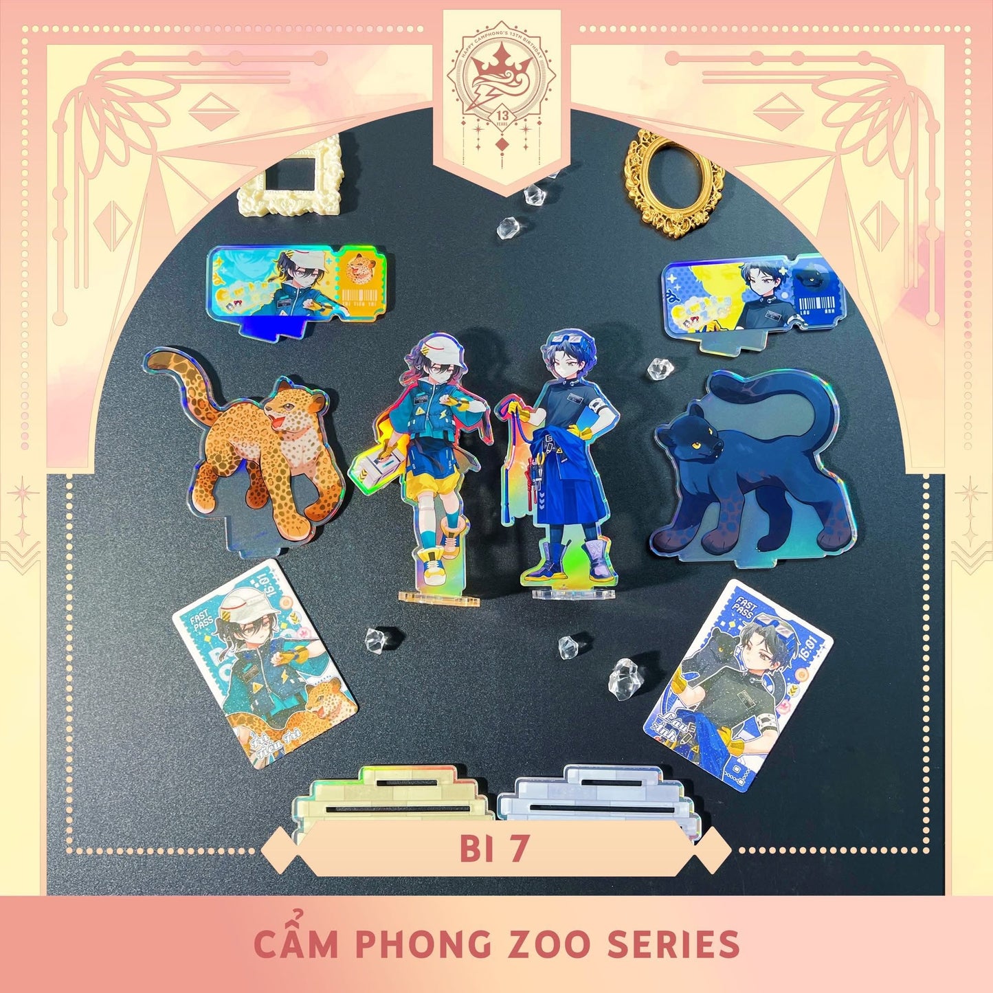 CẨM PHONG ZOO SERIES
