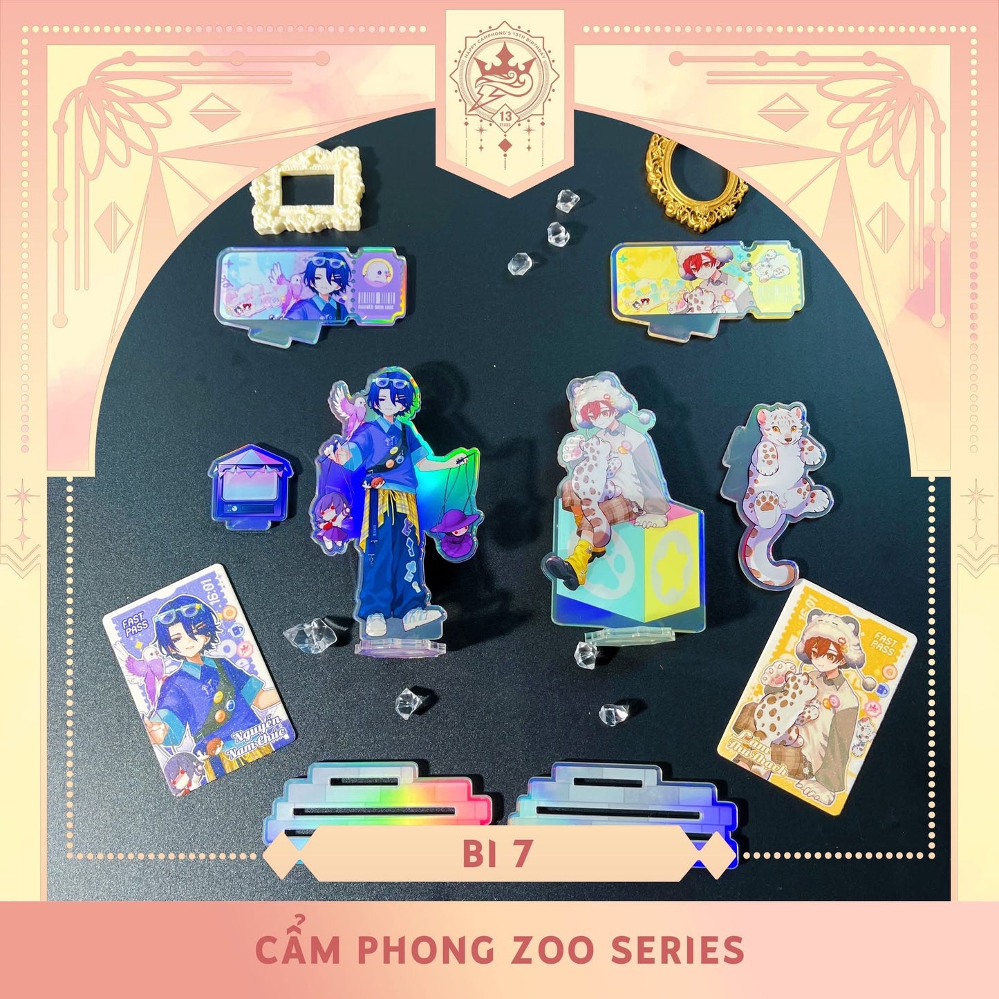 CẨM PHONG ZOO SERIES