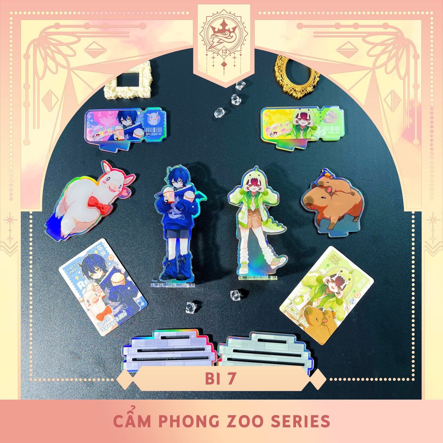 CẨM PHONG ZOO SERIES