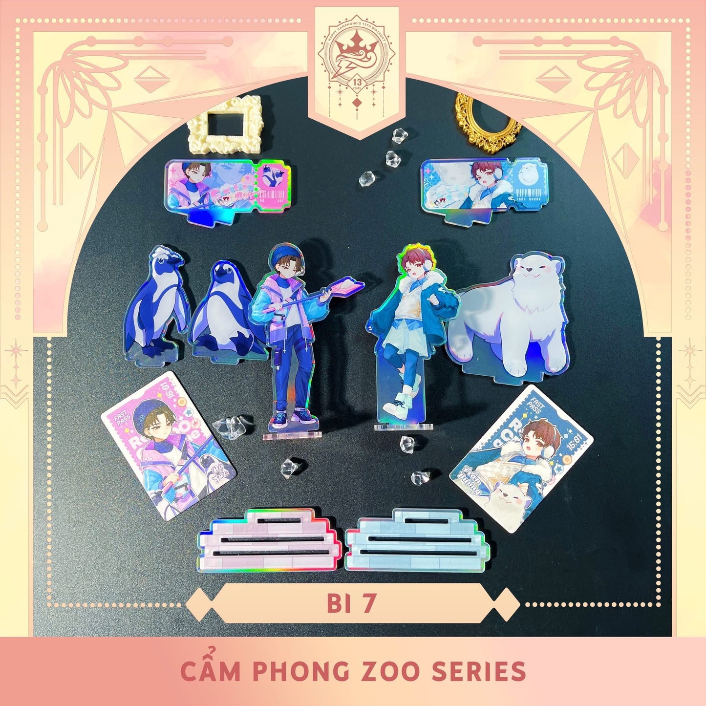 CẨM PHONG ZOO SERIES