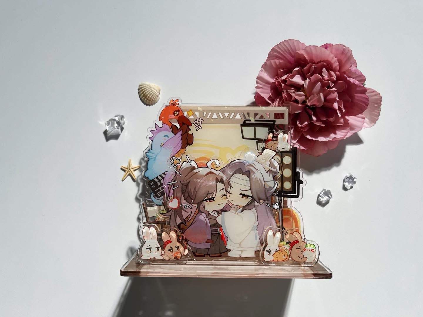 STANDEE BEHIND THE SCENES - CẨM PHONG