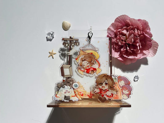 STANDEE BEHIND THE SCENES - CẨM PHONG