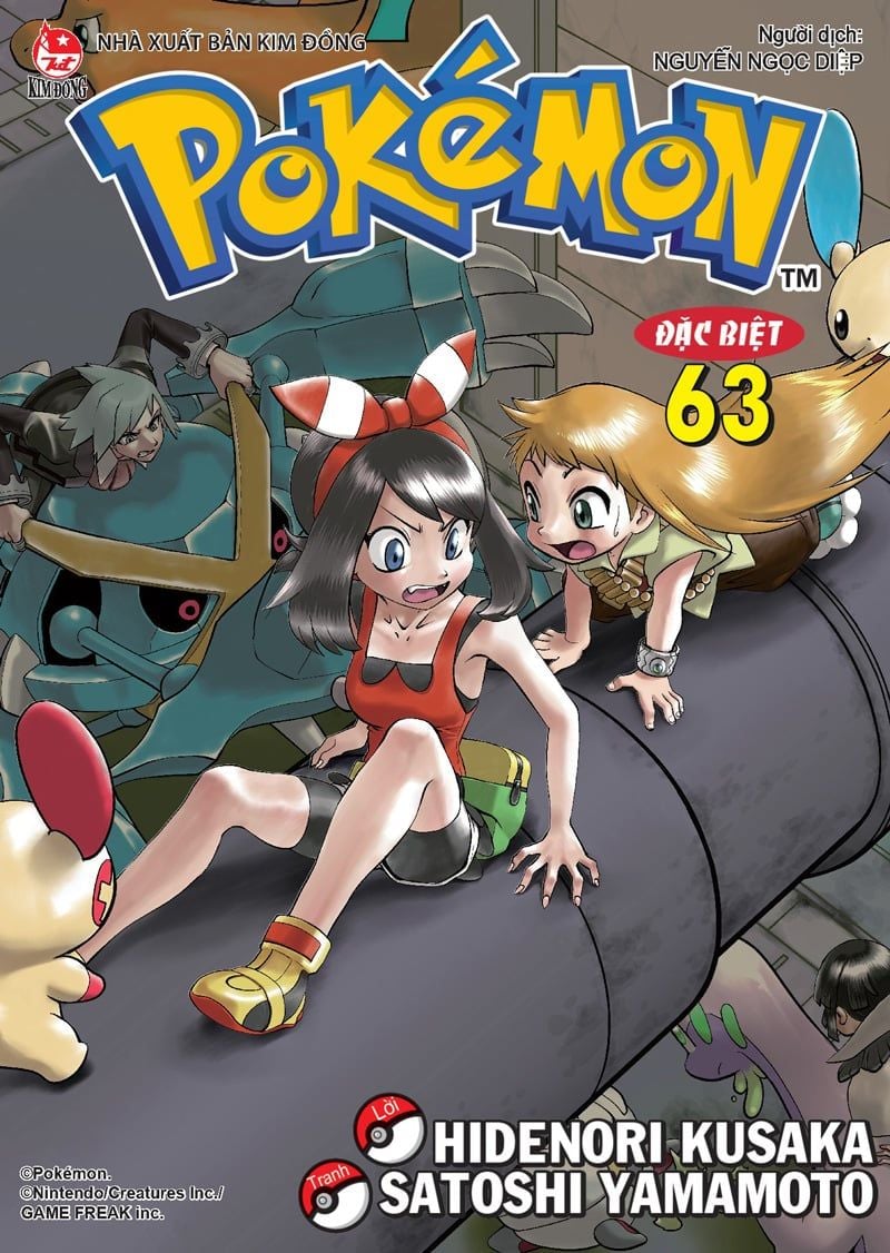 Pokemon đặc biệt tập 63