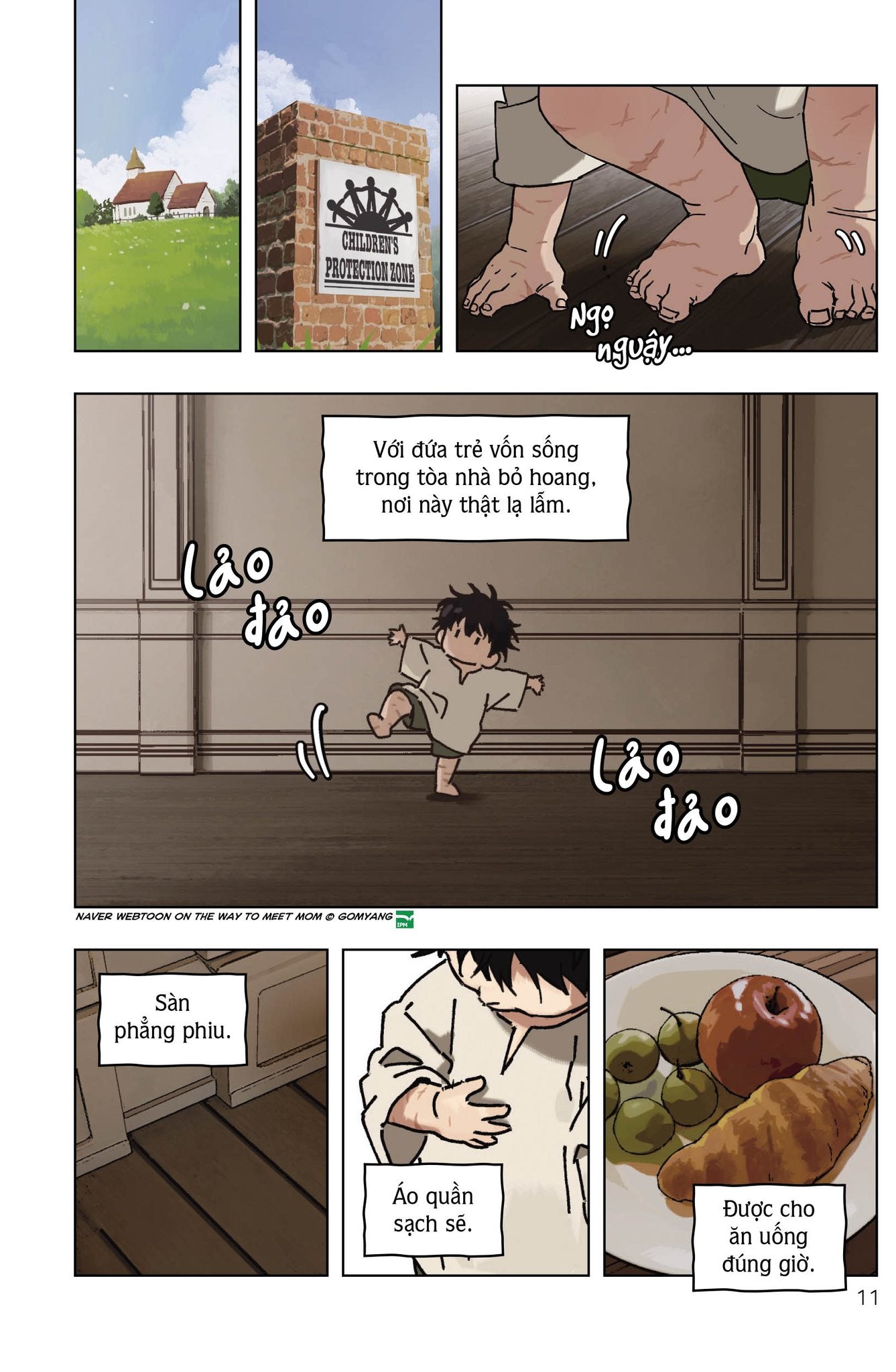 Hành trình đi tìm mẹ tập 1 bản thường