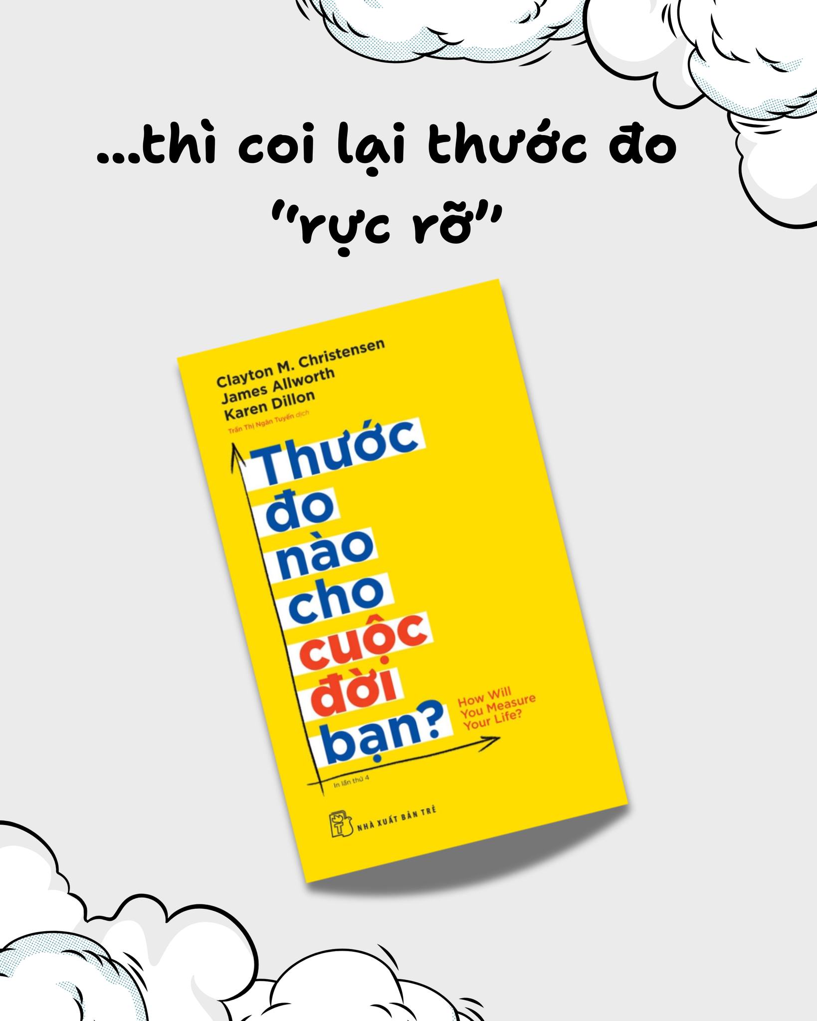 Thước Đo Nào Cho Cuộc Đời Bạn? (Preorder)