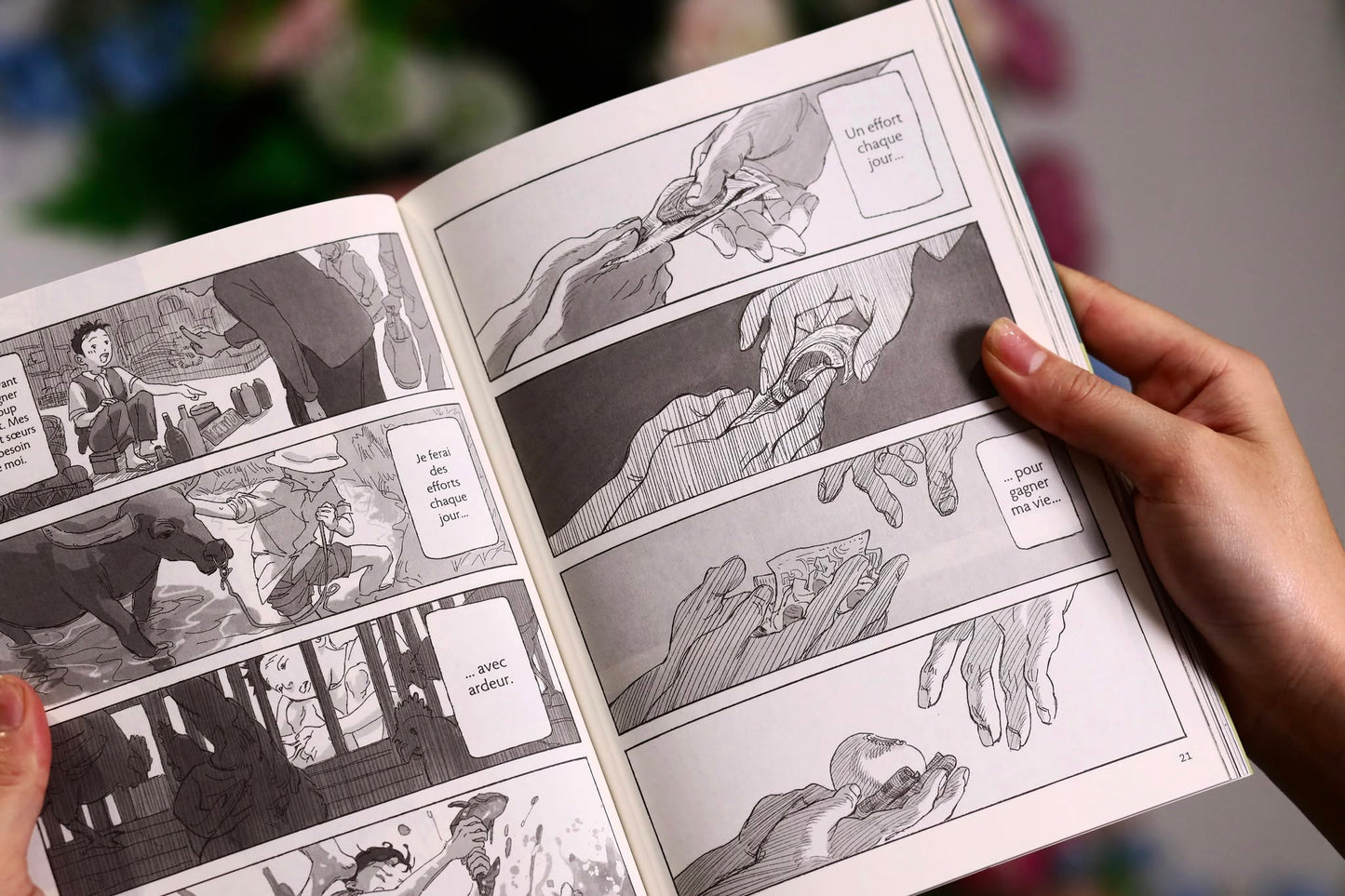 Be Happier - Lauréat Du Concours De Bande Dessinée song Ngữ Việt-Pháp