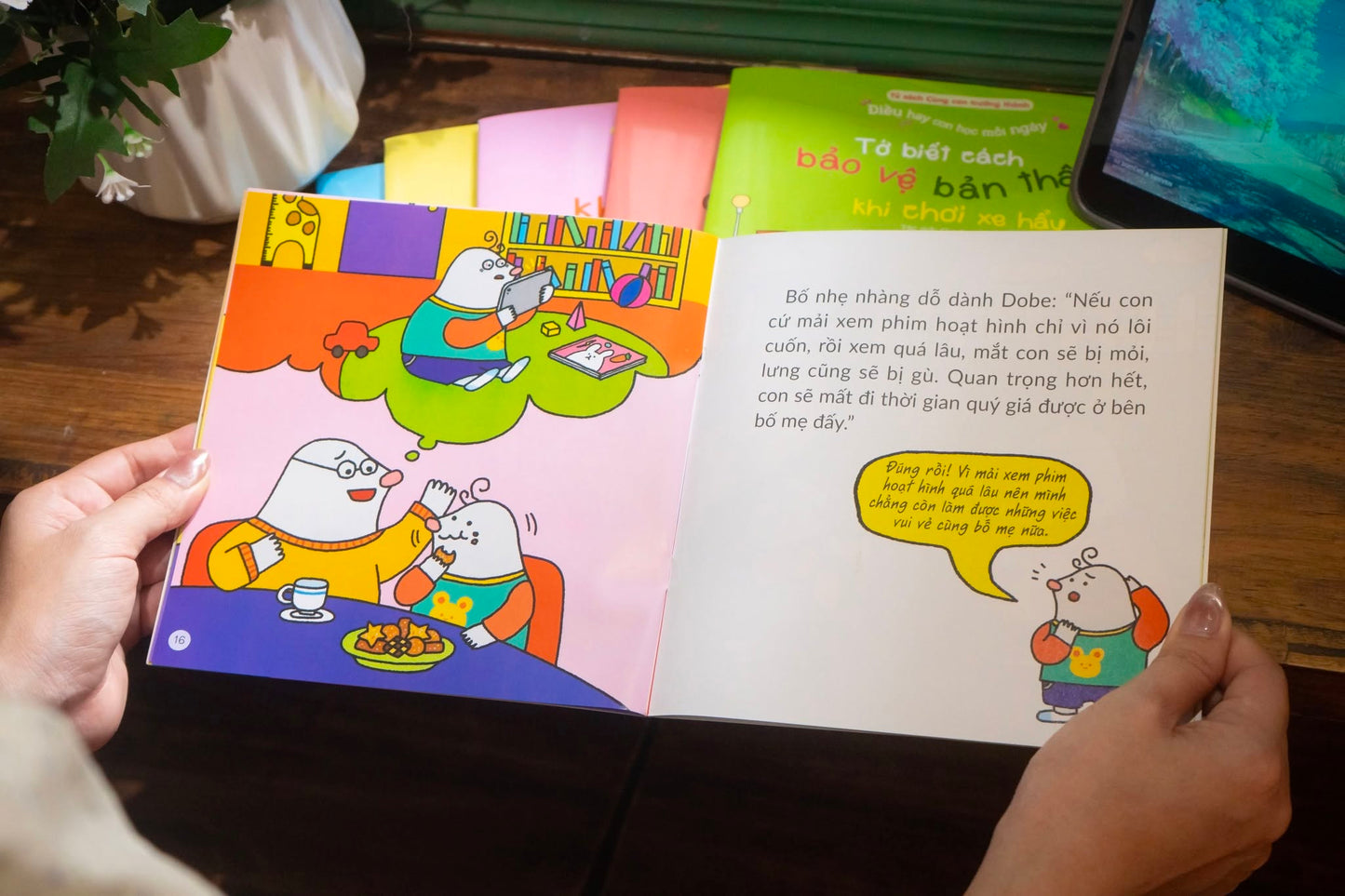 Combo 6 cuốn Điều hay bé học mỗi ngày| Picture books about learning good habits