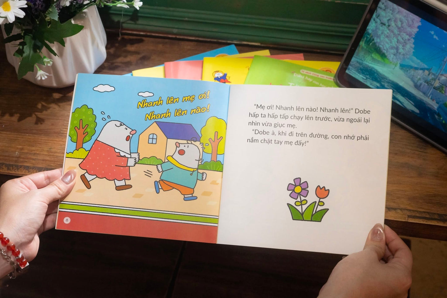 Combo 6 cuốn Điều hay bé học mỗi ngày| Picture books about learning good habits