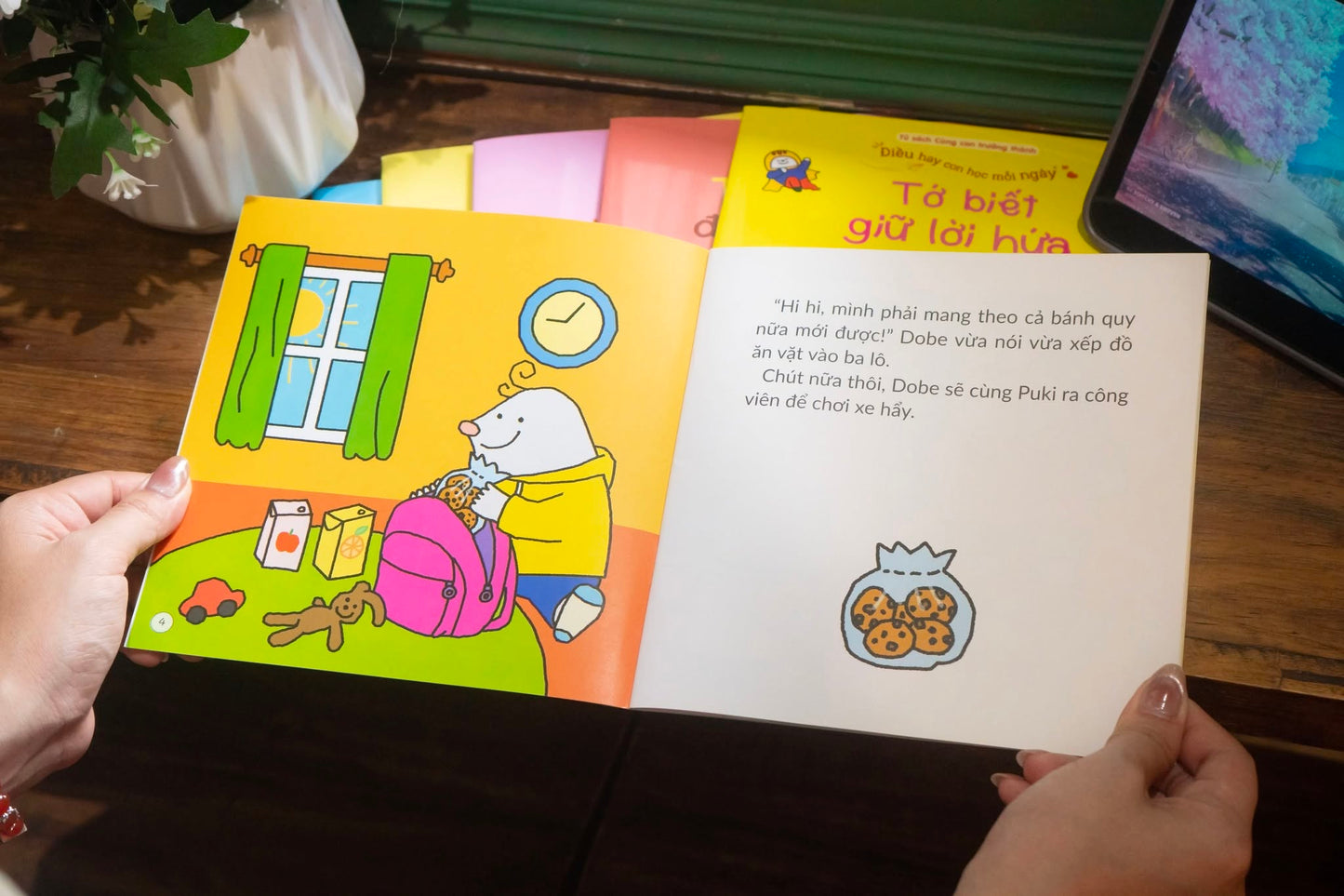 Combo 6 cuốn Điều hay bé học mỗi ngày| Picture books about learning good habits