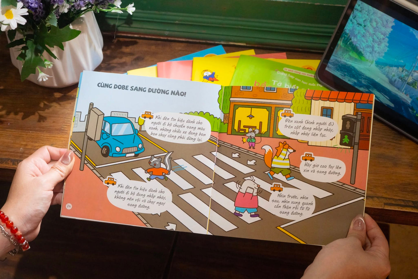 Combo 6 cuốn Điều hay bé học mỗi ngày| Picture books about learning good habits