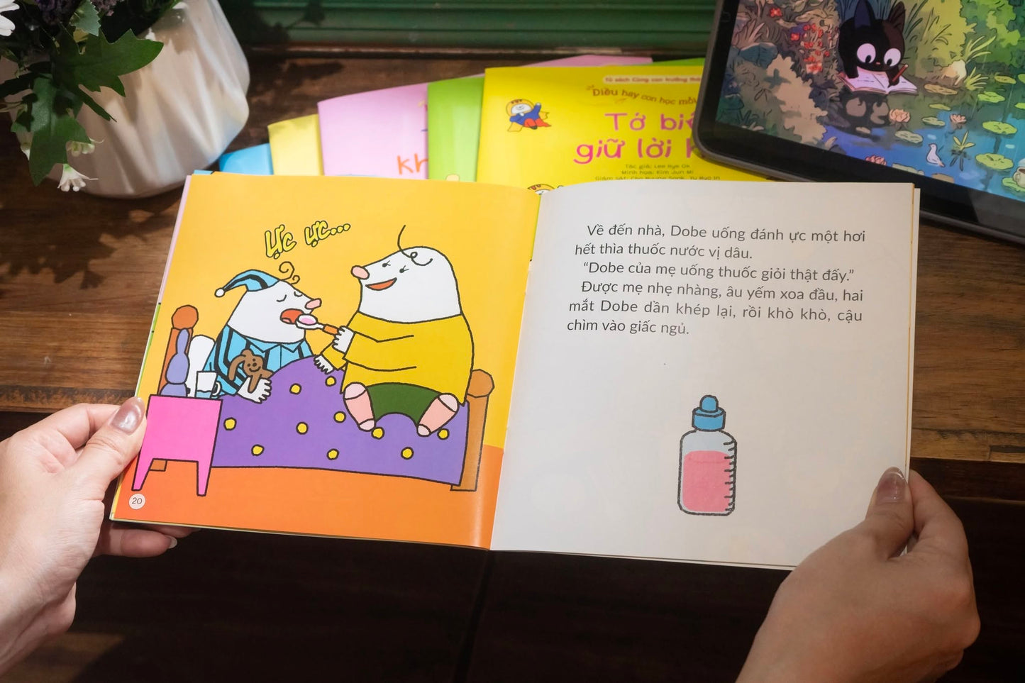 Combo 6 cuốn Điều hay bé học mỗi ngày| Picture books about learning good habits