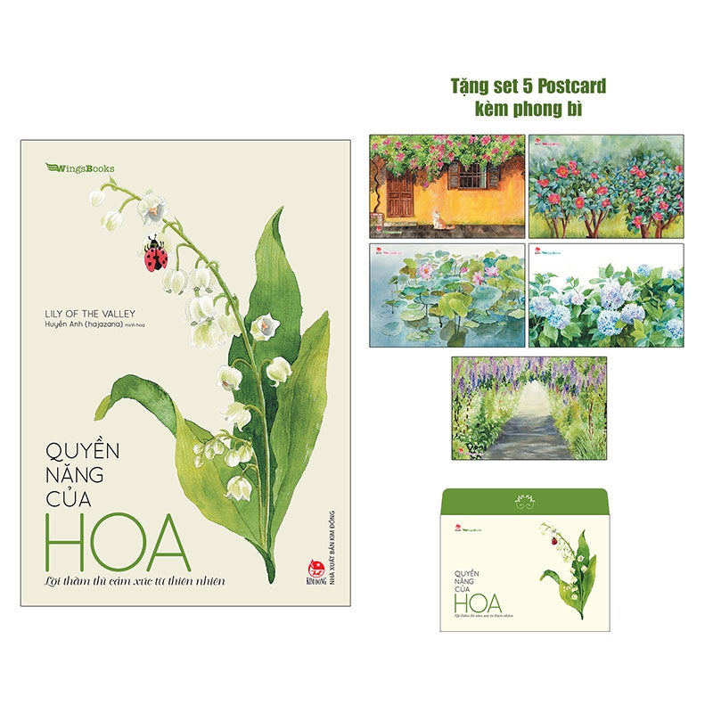 Quyền Năng Của Hoa - Lời Thầm Thì Cảm Xúc Từ Thiên Nhiên -	 Lily Of The Valley, Huyền Anh (hajazana)