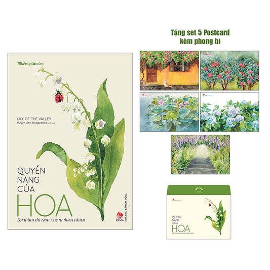 Quyền Năng Của Hoa - Lời Thầm Thì Cảm Xúc Từ Thiên Nhiên -	 Lily Of The Valley, Huyền Anh (hajazana)