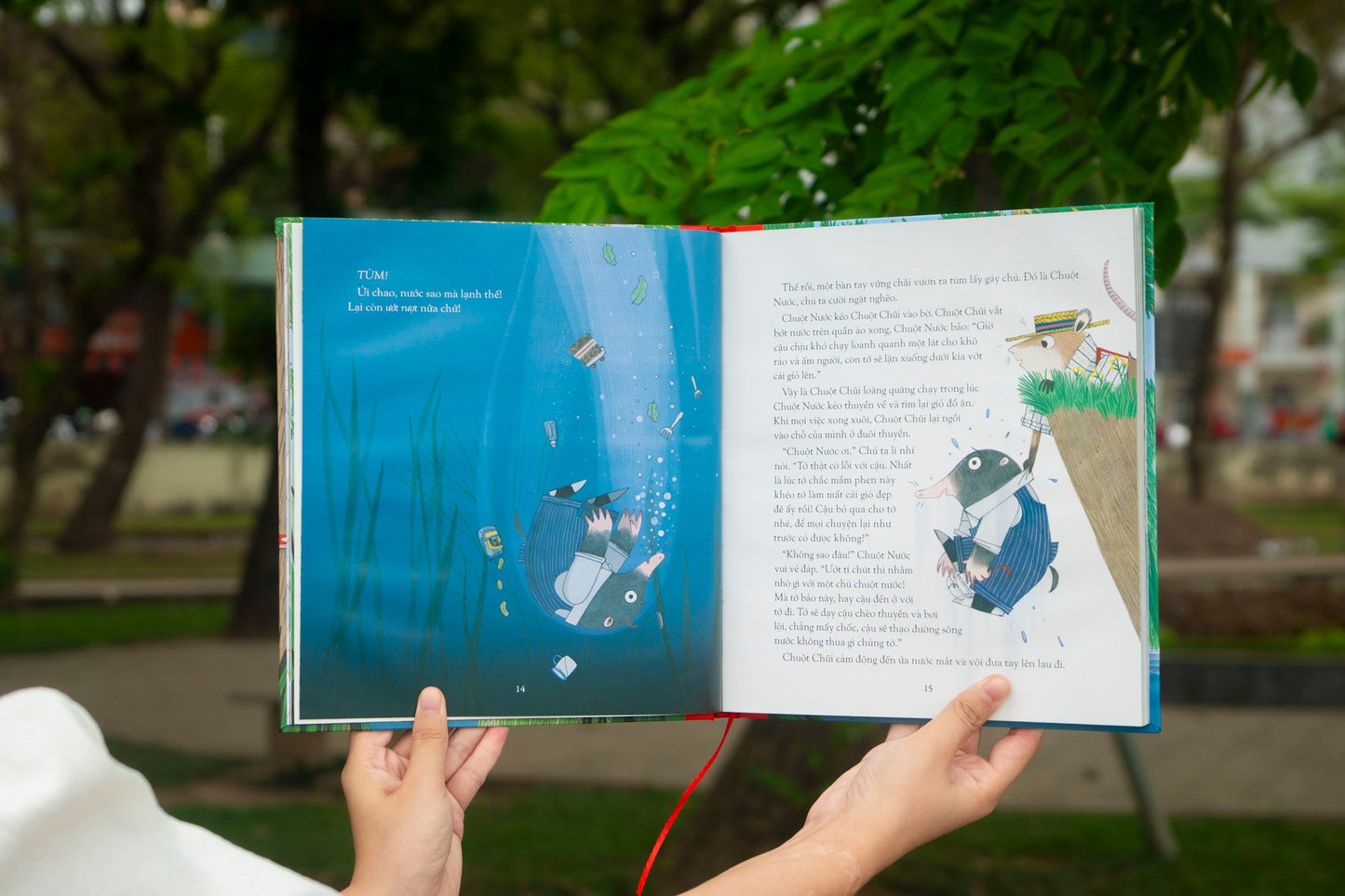 Gió đùa trong liễu Kenneth Grahame (Illustrated Edition in Vietnamese)