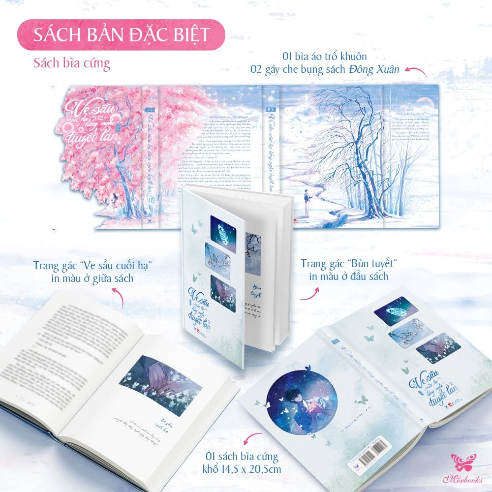 Ve Sầu Mùa Hạ - Lắng Nghe Tuyết Tan - Tập 1 Đông Xuân - Bản Đặc Biệt / Thường
