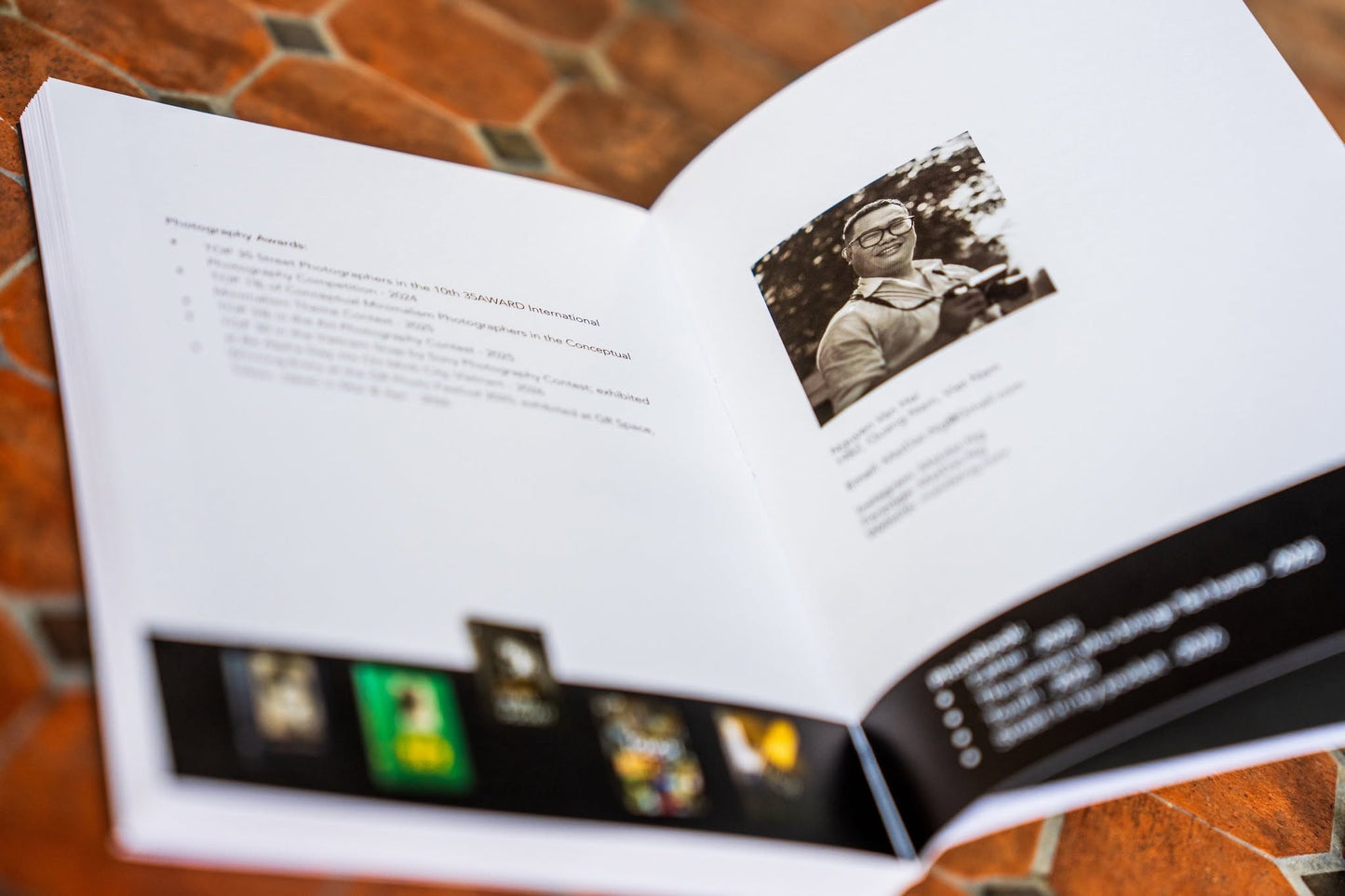 STREET IN MY POCKET PHOTOBOOK