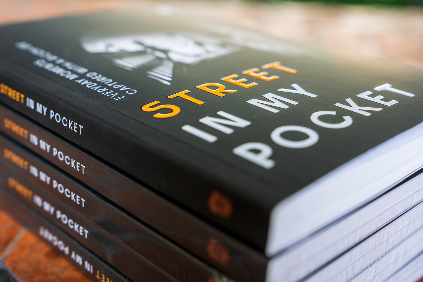 STREET IN MY POCKET PHOTOBOOK