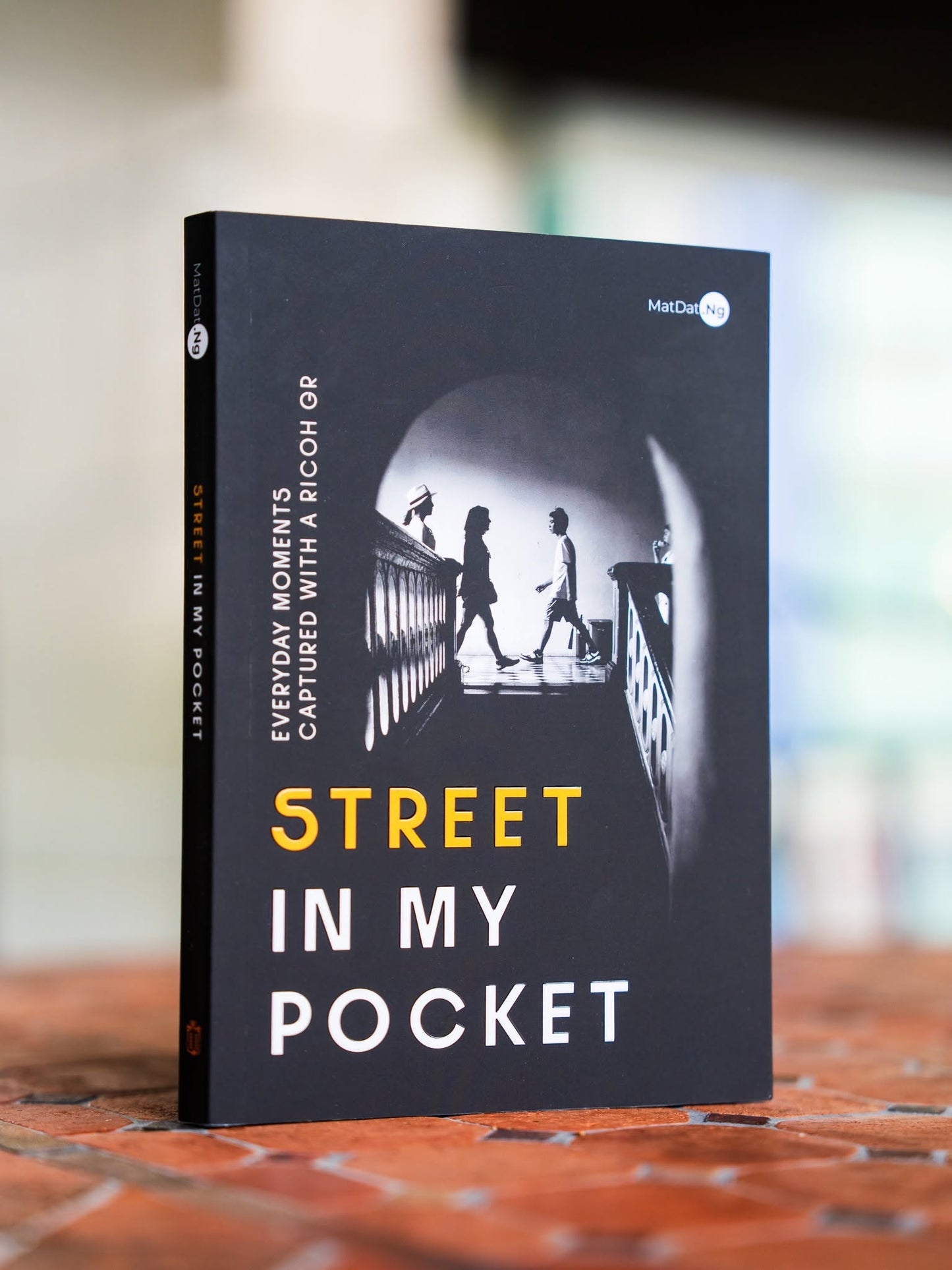 STREET IN MY POCKET PHOTOBOOK 