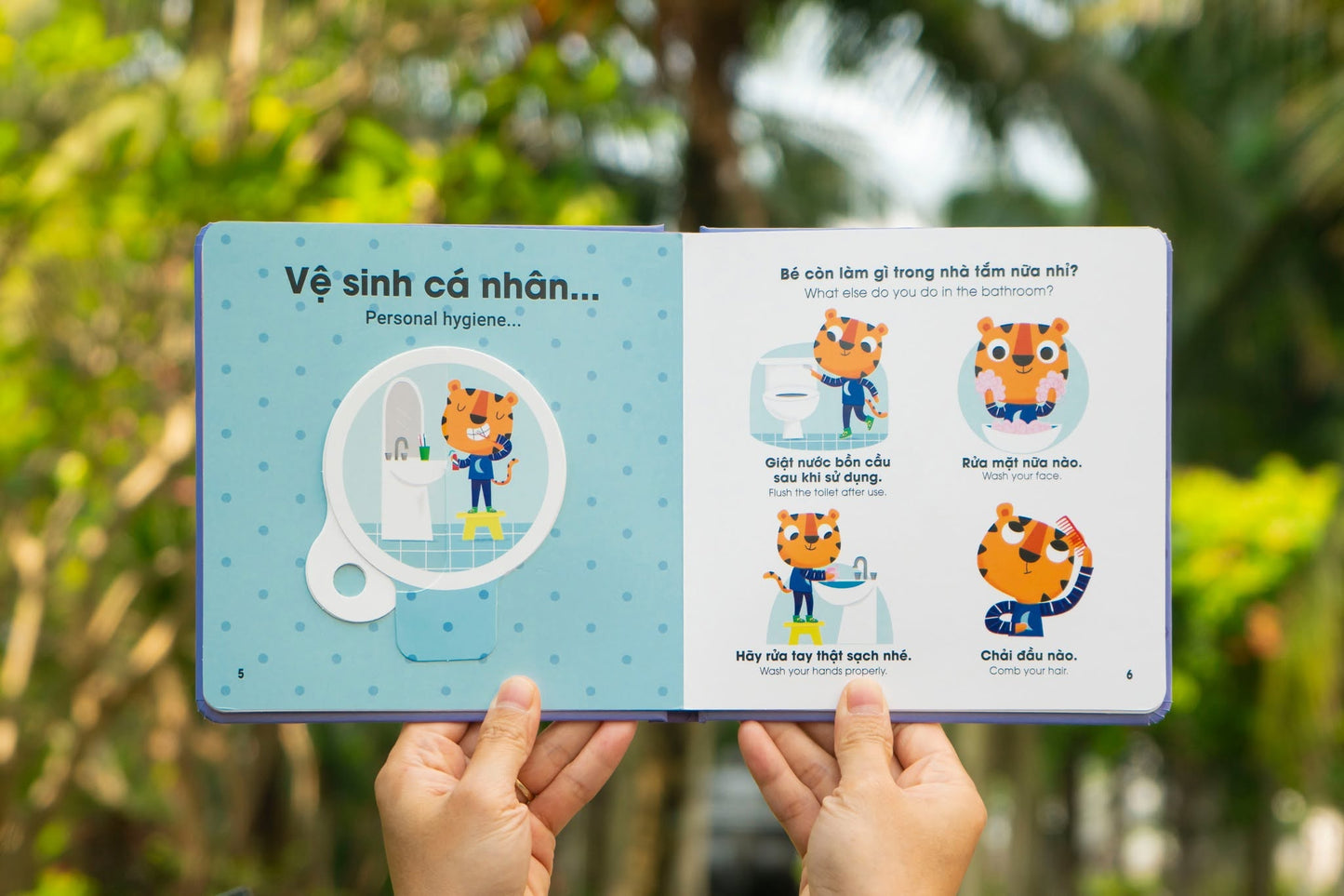 Vòng Xoay Khám Phá – Interactive Vietnamese-English Books for Babies 0–3